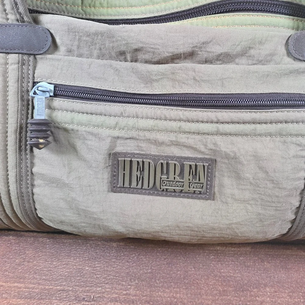 Hedgren Duffel Bag Large Olive Green Good Outdoor Gear Travel Utility Luggage